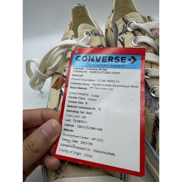Size 9 - Golf Wang x Converse Chuck 70 Low Owl Sample main image 9